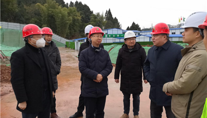 市國(guó)資委黨委書記楊雷蒞臨遂寧興業(yè)集團(tuán)開(kāi)展春節(jié)前安全生產(chǎn)督導(dǎo)檢查
