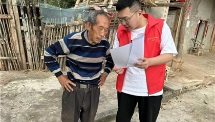 駐村更“駐心”，實干促振興