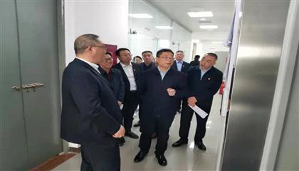 市委常委、組織部長張鵬飛蒞臨遂寧興業(yè)集團調(diào)研